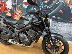 2023 Honda CB650R BLACK