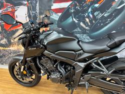 2023 Honda CB650R BLACK