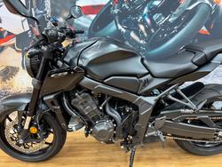 2023 Honda CB650R BLACK