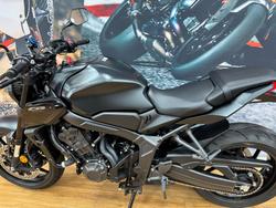 2023 Honda CB650R BLACK