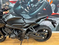 2023 Honda CB650R BLACK