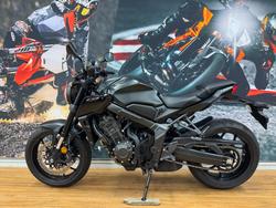 2023 Honda CB650R BLACK