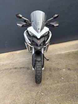 2017 DUCATI MULTISTRADA S WHITE
