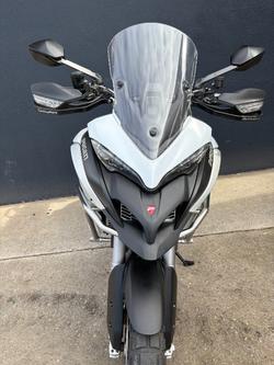 2017 DUCATI MULTISTRADA S WHITE