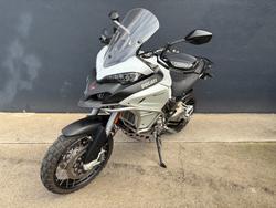 2017 DUCATI MULTISTRADA S WHITE