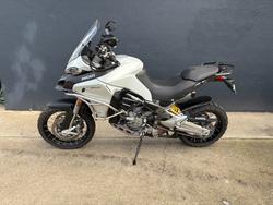 2017 DUCATI MULTISTRADA S WHITE