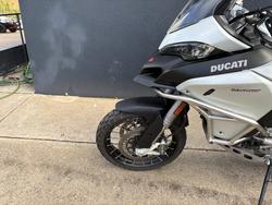 2017 DUCATI MULTISTRADA S WHITE