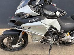 2017 DUCATI MULTISTRADA S WHITE