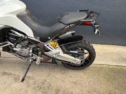 2017 DUCATI MULTISTRADA S WHITE
