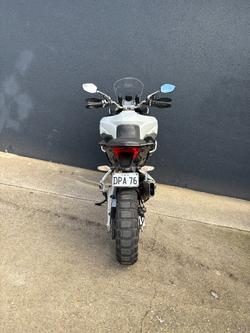 2017 DUCATI MULTISTRADA S WHITE