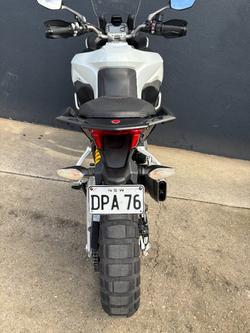 2017 DUCATI MULTISTRADA S WHITE