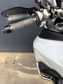 2017 DUCATI MULTISTRADA S WHITE
