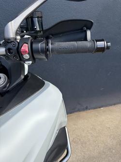 2017 DUCATI MULTISTRADA S WHITE