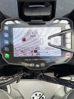 2017 DUCATI MULTISTRADA S WHITE