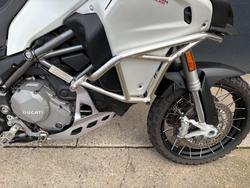 2017 DUCATI MULTISTRADA S WHITE