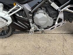 2017 DUCATI MULTISTRADA S WHITE
