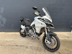 2017 DUCATI MULTISTRADA S WHITE