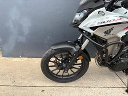 2021 Honda CB500XA (NX500) WHITE