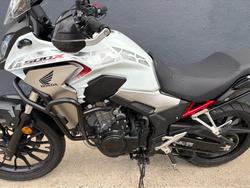 2021 Honda CB500XA (NX500) WHITE