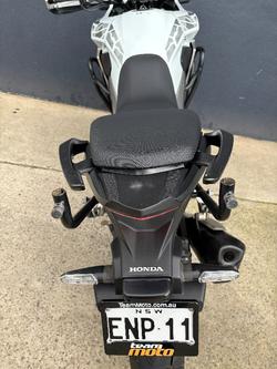 2021 Honda CB500XA (NX500) WHITE