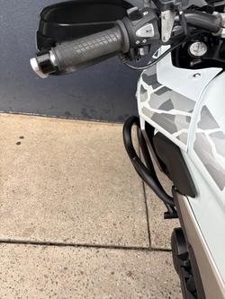 2021 Honda CB500XA (NX500) WHITE