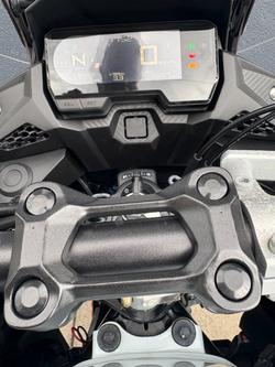 2021 Honda CB500XA (NX500) WHITE