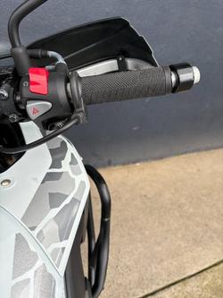 2021 Honda CB500XA (NX500) WHITE