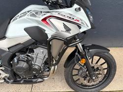 2021 Honda CB500XA (NX500) WHITE