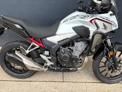 2021 Honda CB500XA (NX500) WHITE
