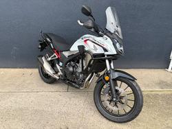 2021 Honda CB500XA (NX500) WHITE