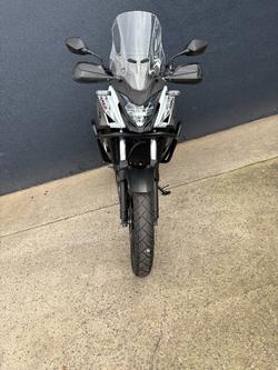 2021 Honda CB500XA (NX500) WHITE