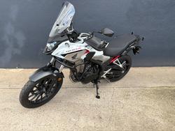 2021 Honda CB500XA (NX500) WHITE