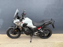 2021 Honda CB500XA (NX500) WHITE