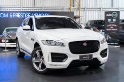 2016 Jaguar
                F-PACE 30d R-Sport