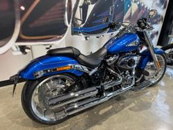 2025 Harley-Davidson Fat Boy 117 (FLFB) Softail Blue