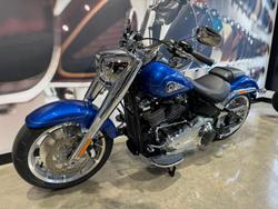 2025 Harley-Davidson Fat Boy 117 (FLFB) Softail Blue