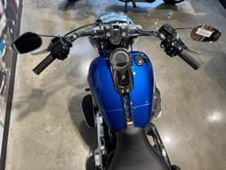 2025 Harley-Davidson Fat Boy 117 (FLFB) Softail Blue