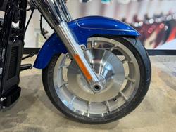 2025 Harley-Davidson Fat Boy 117 (FLFB) Softail Blue