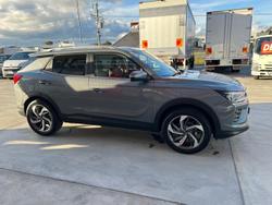2023 SsangYong Korando Ultimate C300 MY23 Platinum Gray