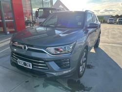 2023 SsangYong Korando Ultimate C300 MY23 Platinum Gray