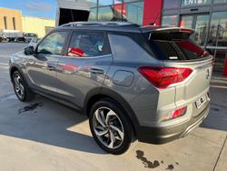 2023 SsangYong Korando Ultimate C300 MY23 Platinum Gray