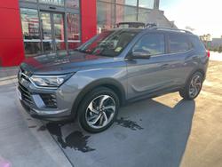 2023 SsangYong Korando Ultimate C300 MY23 Platinum Gray