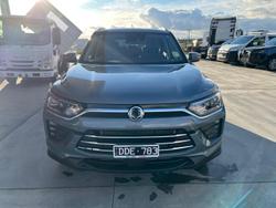 2023 SsangYong Korando Ultimate C300 MY23 Platinum Gray