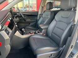 2023 SsangYong Korando Ultimate C300 MY23 Platinum Gray