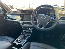 2023 SsangYong Korando Ultimate C300 MY23 Platinum Gray