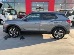 2023 SsangYong Korando Ultimate C300 MY23 Platinum Gray