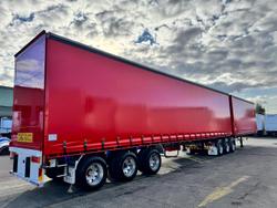 2013 Vawdrey St3 34 Pallet 283M Side Opening