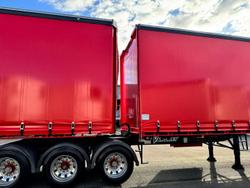 2013 Vawdrey St3 34 Pallet 283M Side Opening