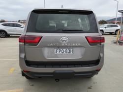 2025 Toyota Landcruiser