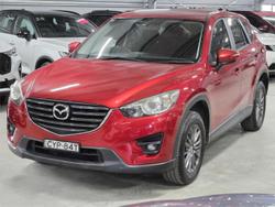 2015 Mazda
                CX-5 Maxx Sport
